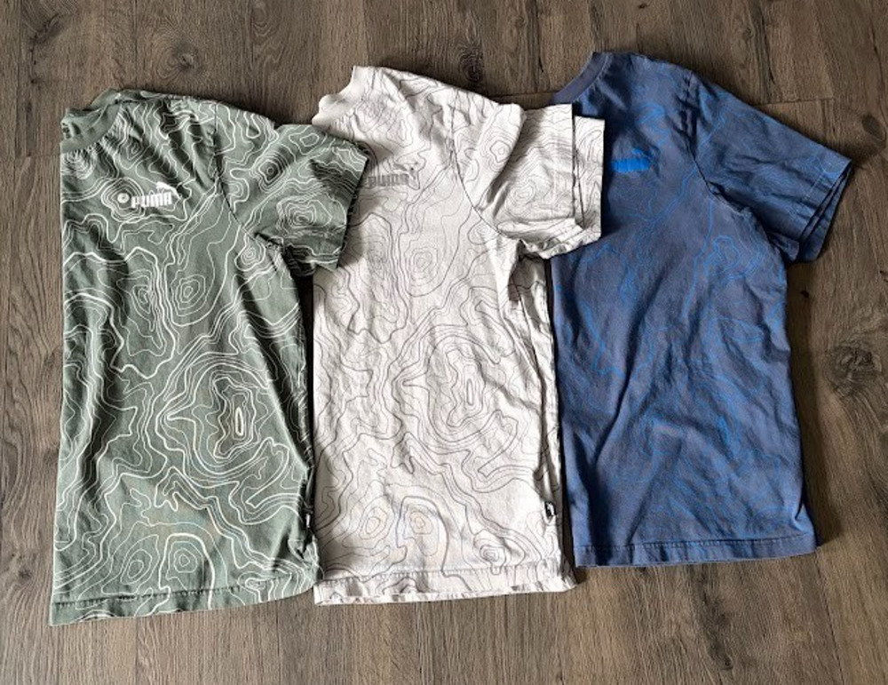 Puma Lot of 3 Pattern Men's Tshirts Shirts Size XL